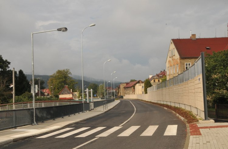 Na obchvat Kravař je vydáno stavební povolení 